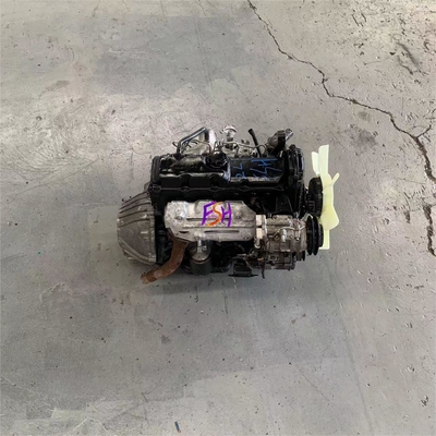 100% TESTado Motor diesel usado 2L para Toyota Hi LUX Hiace Van 4 cilindros