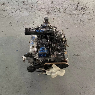 Motor usado al por mayor de gasolina 1RZ EFI para 4 cilindros Toyota HiAce