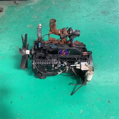Conjunto de motor de segunda mano 6D114 Motor japonés para Komatsu para excavadoras