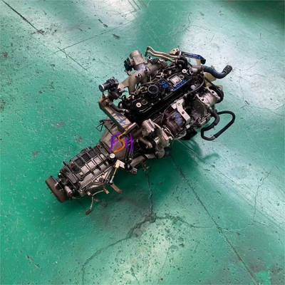 Conjunto de motor diésel usado 4KH1T G6 en venta para camiones Izu Sufor