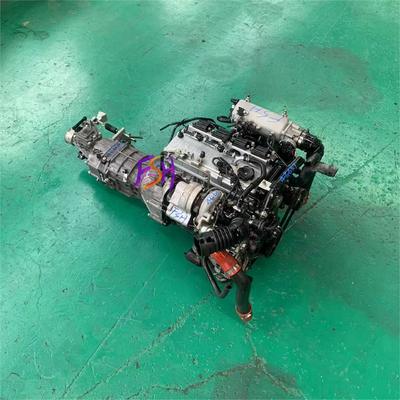 Ensamblaje de motor usado de alto rendimiento gasolina 4G63T 4 cilindros para SUV Mitsu Bishi