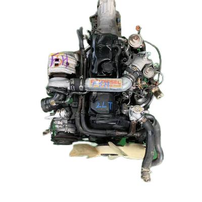 Un buen precio. Motor diesel de segunda mano 2LT ForT Oyota de alto rendimiento en línea