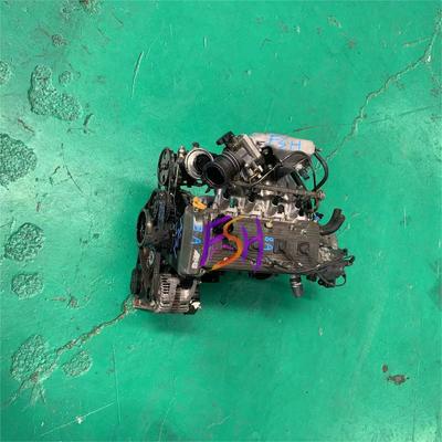 Un buen precio. Motor de gasolina usado 8A para To Yota Vios de bajo kilometraje y probado en línea