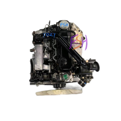 Venta caliente de alta calidad motor diesel usado para Nissan TD27 para camioneta 4 cilindros