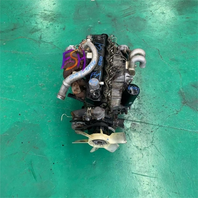 6D15T 6.0 litros en línea 6 cilindros turbo motor diesel usado para Mitsu bishi
