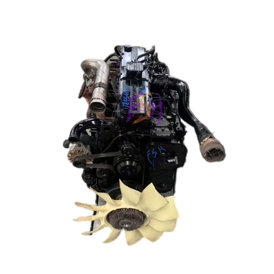 Motor diésel usado ISL8.9 de alta calidad, 6 cilindros, 8.9L, Cum mins para camiones de servicio pesado