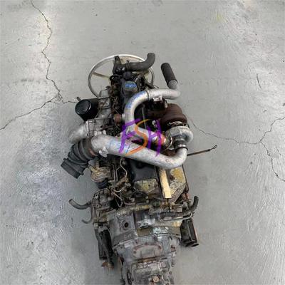 Un buen precio. Motor diésel Mitsubishi 6D16T-2A usado, 6.6L Turboalimentado 160-200HP en línea