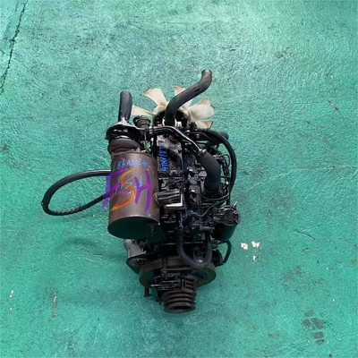Motor diesel de segunda mano de larga duración y eficacia de 4 cilindros Yanmar 4TNV98T