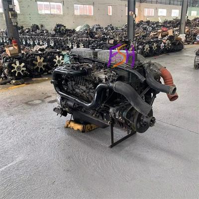 Original Second-Hand Diesel Engine From Japan  Isuzu 6D40T 6cylinder Turbocharge For Truck