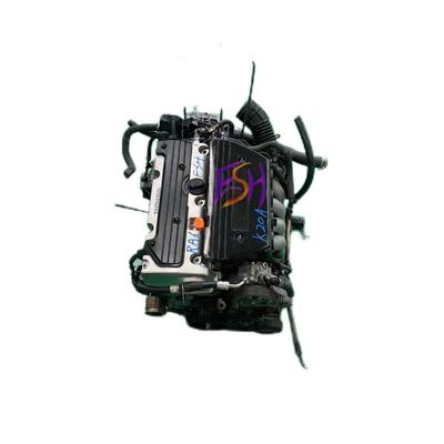 Un buen precio. Ensamblaje de motor de gasolina usado de 4 cilindros de alto rendimiento K20A para Hon da Odyssey en línea