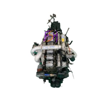 Un buen precio. Conjunto de motor diésel usado de segunda mano D6AB de bajo consumo para camiones Hyun dai en línea