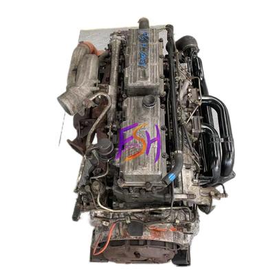 6.6L Heavy-duty Applications 6D40T Used Turbocharged Diesel Engine Assembly FOR Mitsubishi trucks