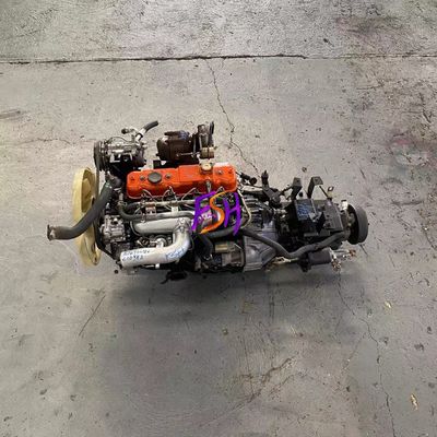 Un buen precio. Economía y fiabilidad 4JB1T Equipo de motores diésel usados para camiones chinos Jiang ling Fo en línea