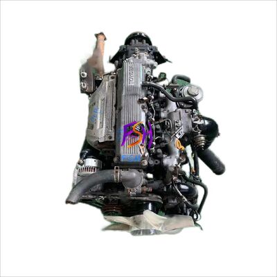 Conjunto de motor diésel de segunda mano de 4 cilindros 14B en oferta para Toyo ta, par motor de baja velocidad