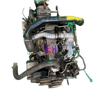 Motor diésel de seis cilindros FD46T de alta calidad para camiones