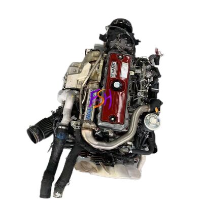 N041T Hino Motors Japón Equipo de motores diesel usados de 4 cilindros Euro 4 para camiones de uso medio