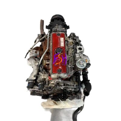 Ensamblaje de motor diésel de 4 cilindros Hino N04CT turboalimentado Euro3 para camiones de servicio mediano