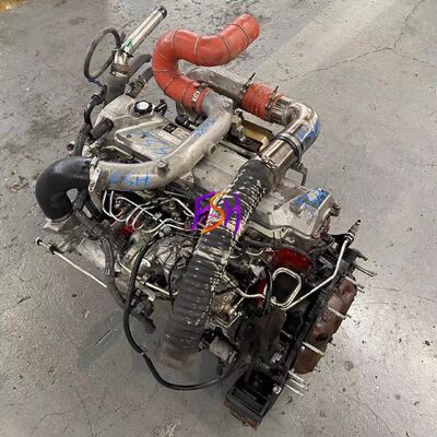 Conjunto de motores diesel Hino J08E usados con 6 cilindros y sistema de enfriamiento por agua para maquinaria de construcción