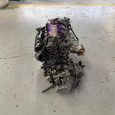 Un buen precio. El motor Toyota 1ZR en línea