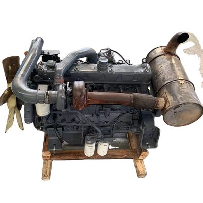 Un buen precio. Motores diésel 6SD1T para excavadoras en línea