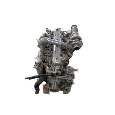 Motor 4BD1 remanufacturado 4HK1 6HK1 6UZ1 6WG1 6BG1T Motor usado original 4BD1 Ensamblaje de motor diésel para excavadora Isuzu