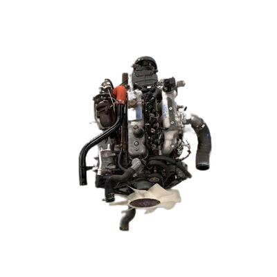 Un buen precio. Motor diésel de 4 cilindros usado Euro 4 para camiones con en línea