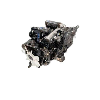 Un buen precio. Camioneta 4JB1T para motor diésel Isuzu usado de 4 cilindros en línea