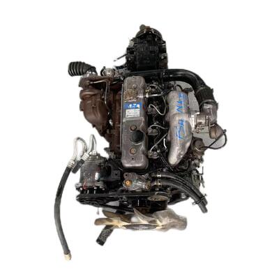 Un buen precio. Motor diésel original 4JB1T 4JB1 Isuzu usado para camión marino, bomba y maquinaria en línea