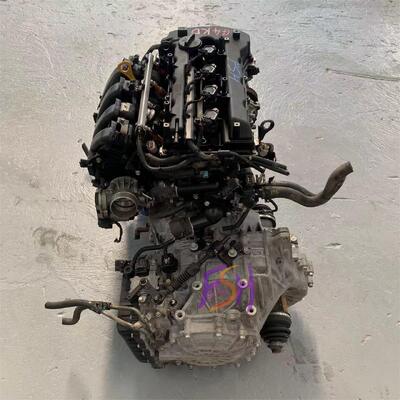 Partes usadas de motores Hyundai, incluido el motor de gasolina de 4 cilindros en línea G4KD 24L con potencia estable