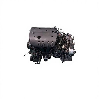 Un buen precio. Motor de gasolina de alto rendimiento 4B12 de 4 cilindros usado para Mitsubishi Japón Envases de cajas de madera en línea