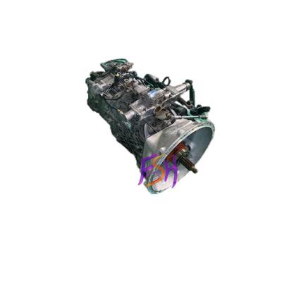 Un buen precio. Caja de cambios 4*2 usada D6 Transmisión de segunda mano adecuada para motores D6 en línea