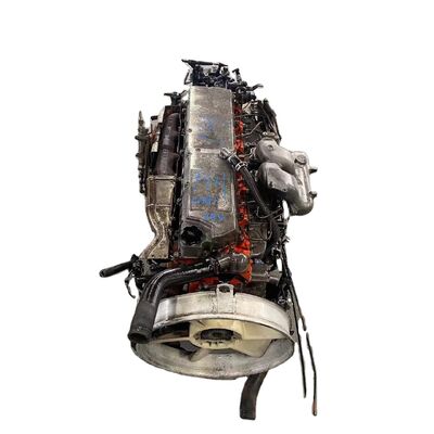 Un buen precio. Motor diésel de inyección directa de segunda mano de alta calidad de 6 cilindros, ensamblaje de motor 6HH1 para camión ISUZU en línea