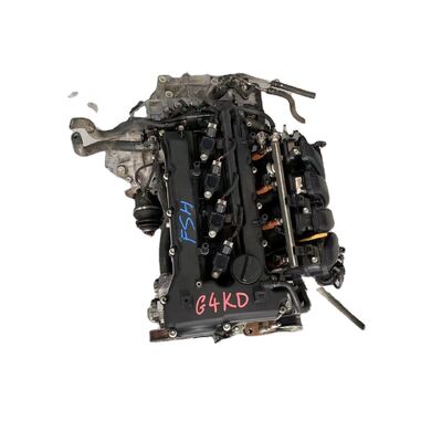 Un buen precio. Motor de gasolina de 4 cilindros G4KD original japonés usado para Jeep ajusta a los modelos 4JA1 / 4JG2 / 4JB1 en línea