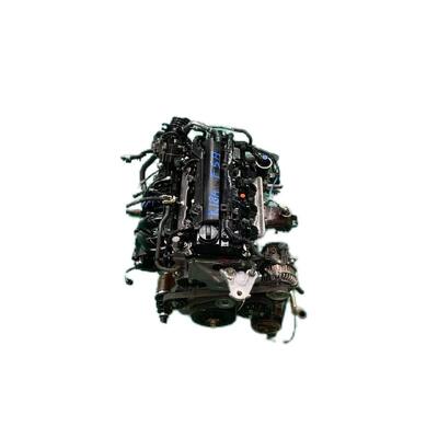 Un buen precio. Motor R18A usado para ensamblaje de motor de gasolina de 4 cilindros Honda Civic en línea