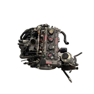 Un buen precio. Motor de gasolina usado de alta calidad de fábrica para camionetas y minicarros en línea