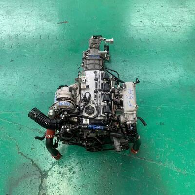 Un buen precio. Motor no reacondicionado Motor usado Motor de gasolina Ensamblaje de motor 4G63T para el vehículo Mitsubishi SUV Van en línea