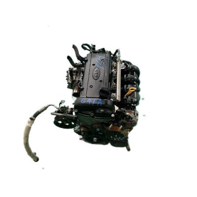 Un buen precio. Motor de gasolina de segunda mano G4FA Original Coreano 4 cilindros 1.4L para Hyundai Verna KIA K2 en línea