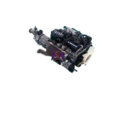 Un buen precio. Ensamblaje de motor de gasolina 4RB1 usado en stock para furgoneta Gold Cup, motor de alto rendimiento para vehículos en línea