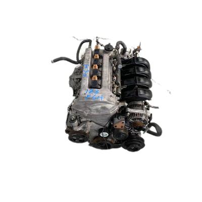 Un buen precio. Adecuado para Toyota Corolla Ensamblaje de motor de gasolina original usado 1ZZ en línea