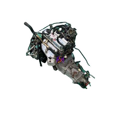 Un buen precio. Conjunto de motor moderno usado para vehículos Mitsubishi, genuino, motor de gasolina 4G18, modelos 2007-2012 en línea