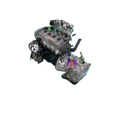 Un buen precio. Motor de gasolina usado Toyota Corolla 5A, ensamblaje de motor de 4 cilindros en línea