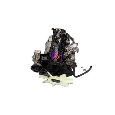 Un buen precio. Motor diésel de alta calidad Hulix 70-90HP para Toyota 2L Usado Ensamblado Fácil Mantenimiento en línea