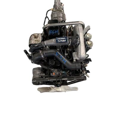 Un buen precio. OEM ODM Original Completo camión con motor diesel 4JB1T 4JB1 motor diesel usado para Isuzu en línea