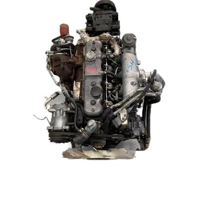Un buen precio. Bloque largo de motor diésel NPR de alta calidad de segunda mano 4JH1.4JJ1.6HK1T.6HE1T para camiones en línea
