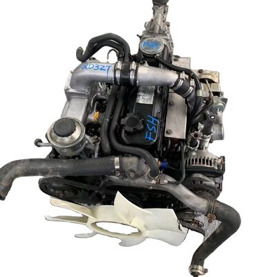 Un buen precio. Motor diésel QD32T de 4 cilindros 4JA1 4JG2 4JB1 original japonés usado para camionetas Nissan marca FSH en línea