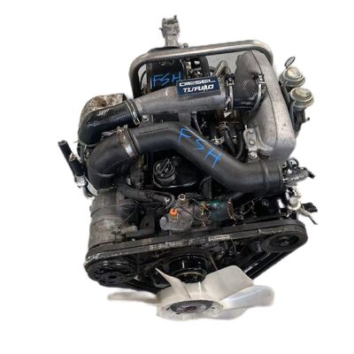 Un buen precio. Inventario adecuado4JB1 4JB1T Motor diesel de segunda mano para la camioneta I Suzu en línea