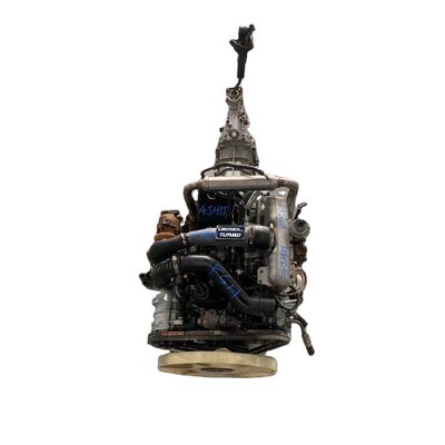 Un buen precio. Original de Japón 4JH1T 4JH1 4JB1 para Isuzu DMAX Pickup Usado Motor diésel Con Ensamblaje de Turbocompresor en línea