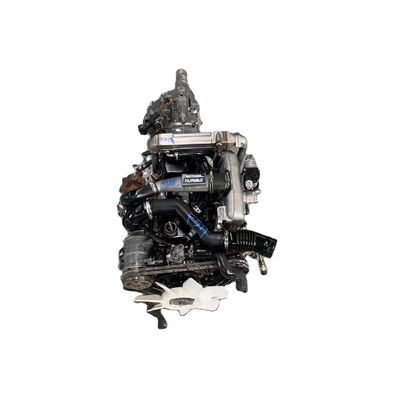 Un buen precio. Ensamblaje completo de motor diésel original OEM ODM 4JB1T 4JB1 para camiones Isuzu D-MAX Euro 4 Usado para aplicaciones de camiones en línea
