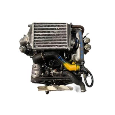 Un buen precio. Motor diésel de segunda mano para Isuzu 4JG2T para D-MAX Ensamblaje de motor de segunda mano en línea