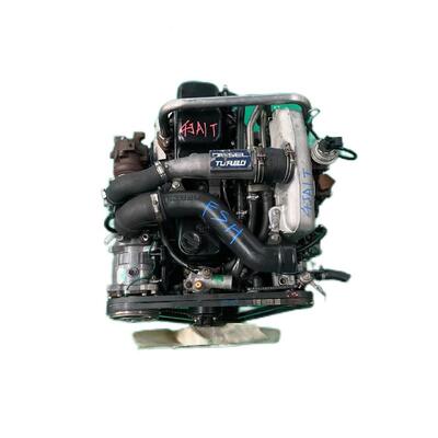 Un buen precio. Motor diésel usado 4JA1T de 4 cilindros y 3.0L para camioneta Isuzu en línea
